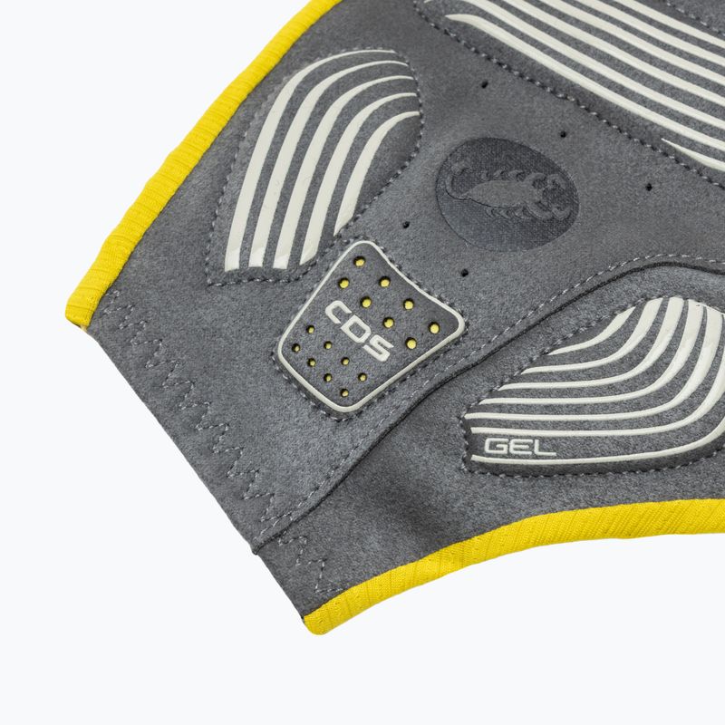 Vyriškos dviračių pirštinės Castelli Espresso mango mojito 4