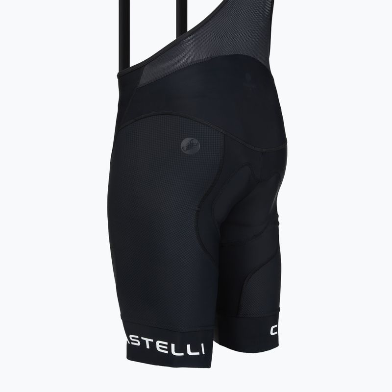 Vyriški dviračių šortai Castelli Competizione 2 Kit black 4