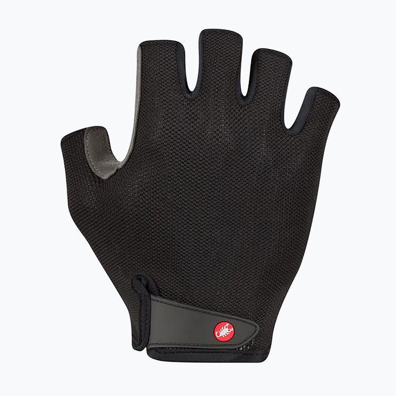 Vyriškos dviračių pirštinės Castelli Competizione 3 black 2
