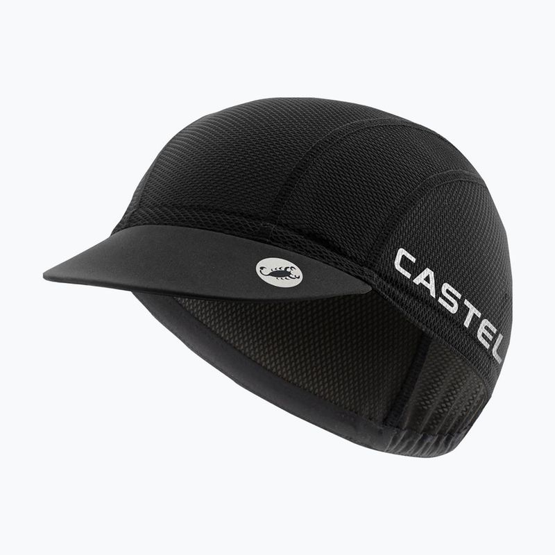 Dviračio kepurė Castelli A/C 3 black