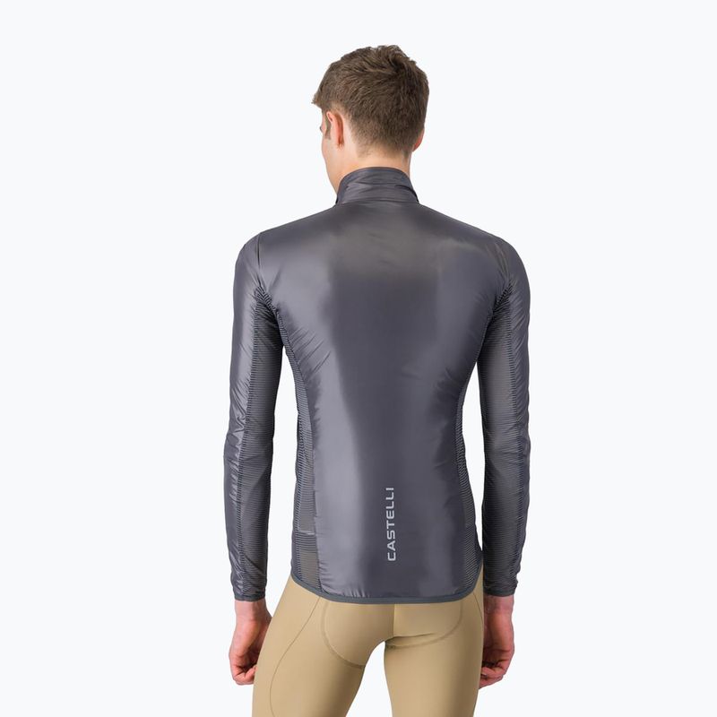 Vyriška dviračių striukė Castelli Aria Shell 2 dark gray 2