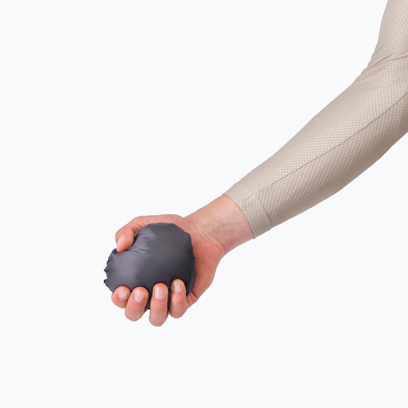 Vyriška dviračių striukė Castelli Aria Shell 2 silver gray/dark gray 6