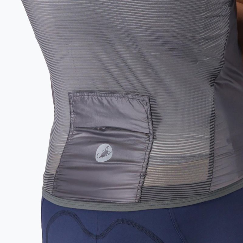 Vyriška dviračių liemenė Castelli Aria Shell 2 dark gray 5