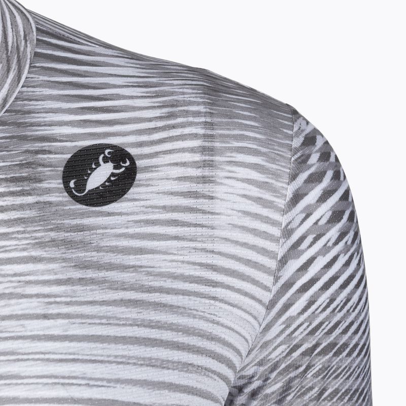 Moteriški dviračių marškinėliai Castelli Cosmic Vortex gray 3