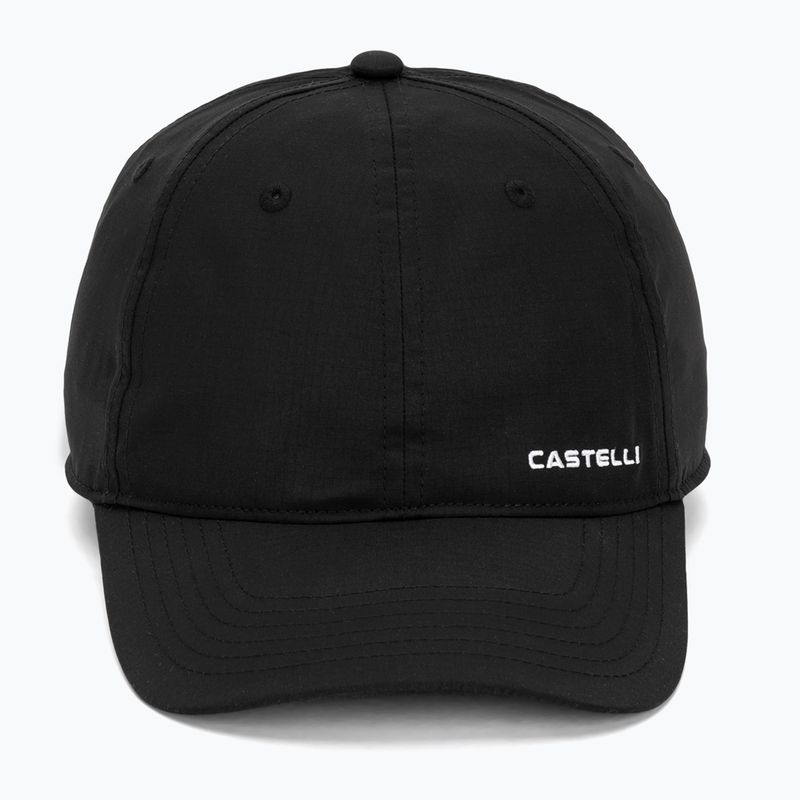 Dviračio kepurė Castelli Travel black 2