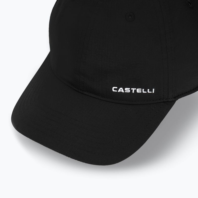 Dviračio kepurė Castelli Travel black 3