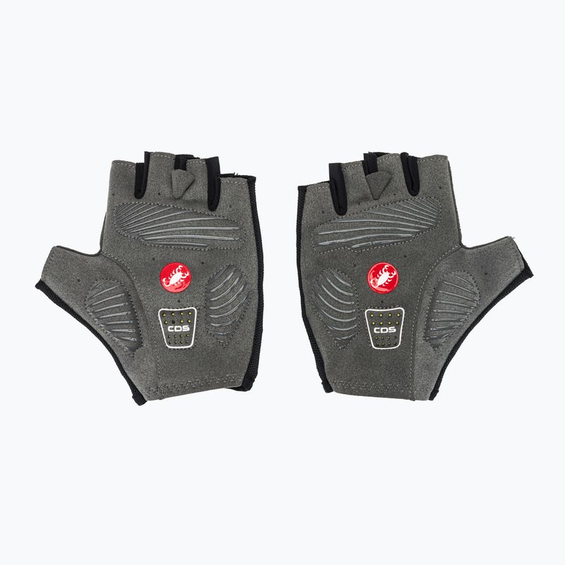 Moteriškos dviračių pirštinės Castelli Competizione W black 3