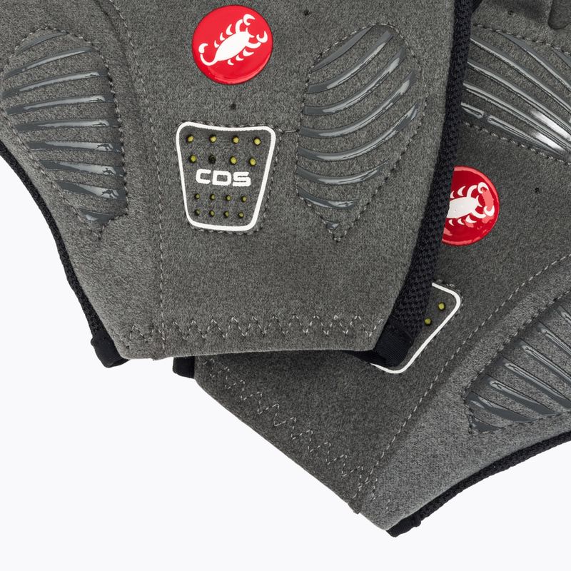 Moteriškos dviračių pirštinės Castelli Competizione W black 7