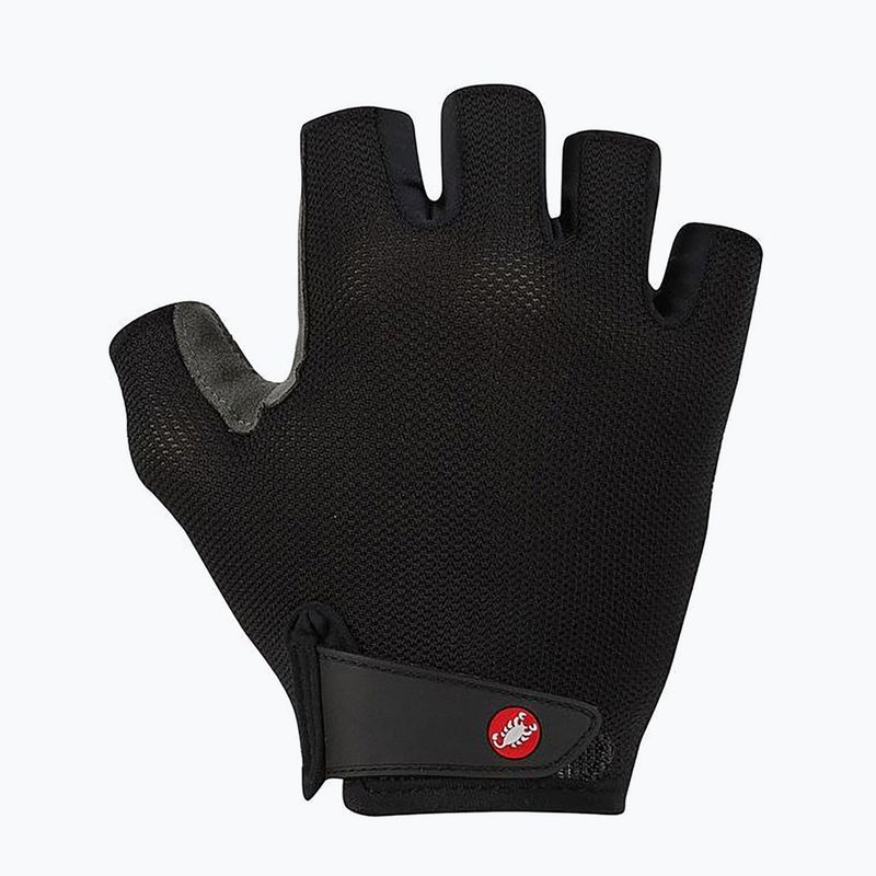 Moteriškos dviračių pirštinės Castelli Competizione W black 2