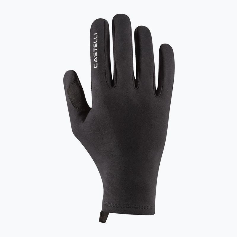 Vyriškos dviračių pirštinės Castelli Lightness 3 Glove black 2