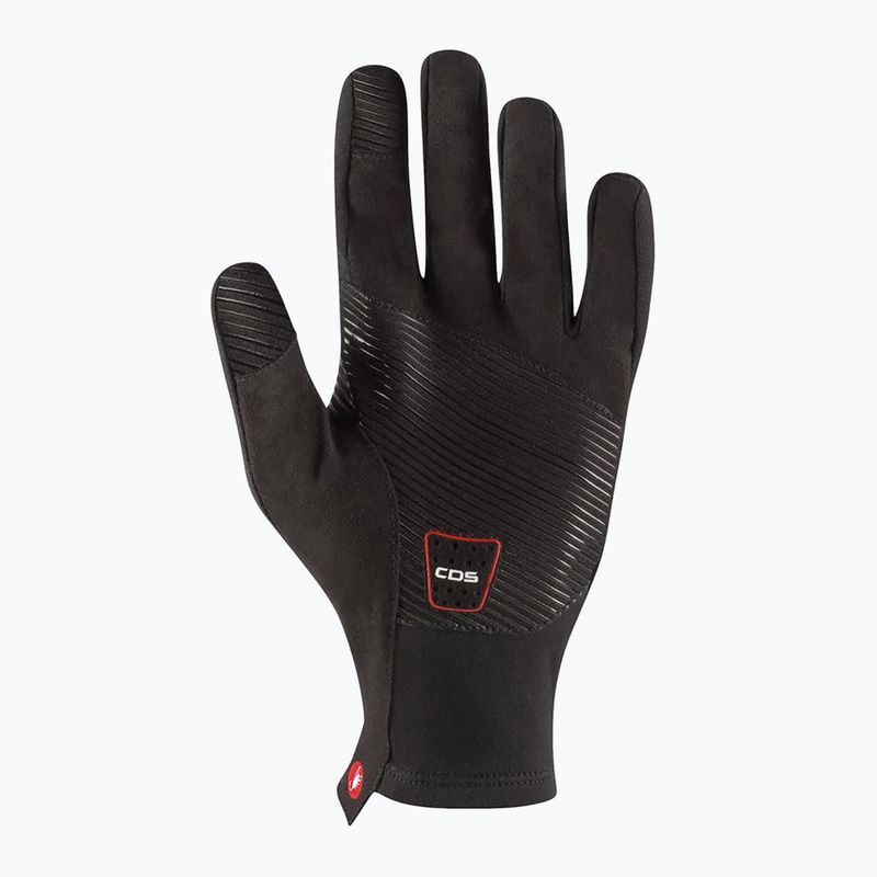 Vyriškos dviračių pirštinės Castelli Lightness 3 Glove black 3