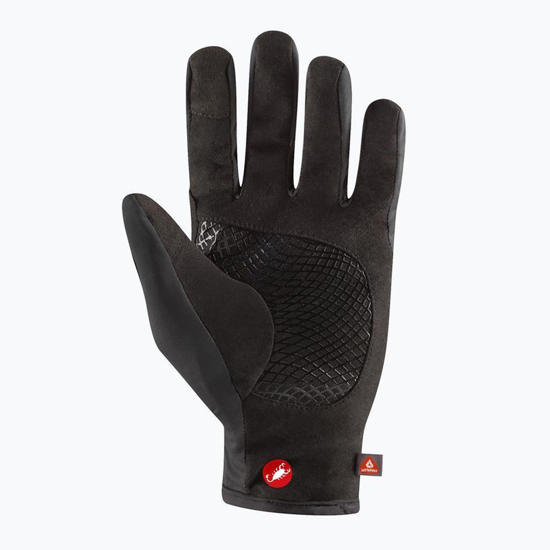 Vyriškos dviračių pirštinės Castelli Entrata Thermal 3 Glove black 3