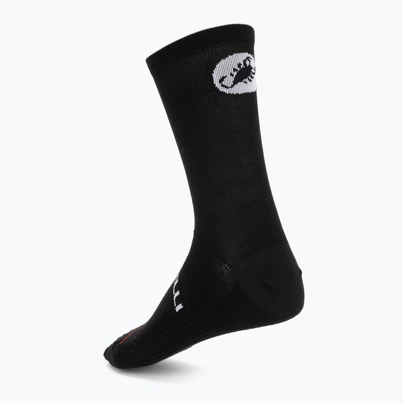 Moteriškos kojinės Castelli Scorpion Logo 15 W Thermal Sock black 2