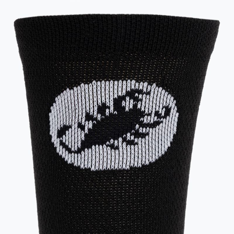 Moteriškos kojinės Castelli Scorpion Logo 15 W Thermal Sock black 3