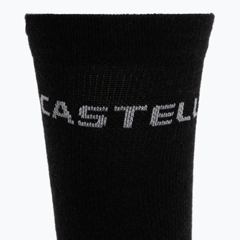 Vyriškos kojinės Castelli Bandito 2 Merino 18 Sock black 3