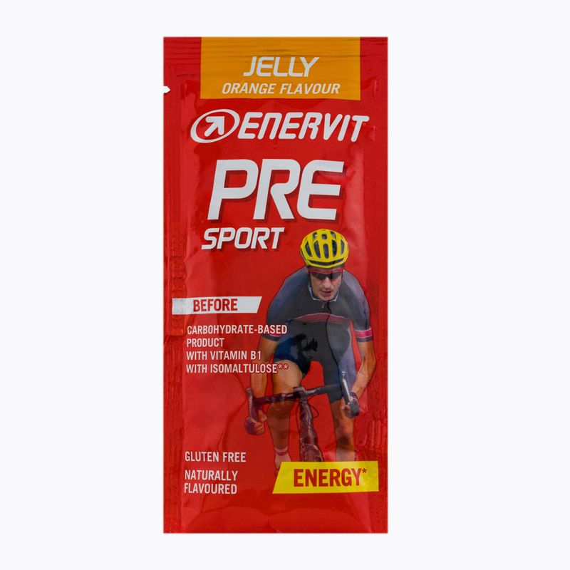 Pre Sport Enervit angliavandeniai 45g oranžinė 98742