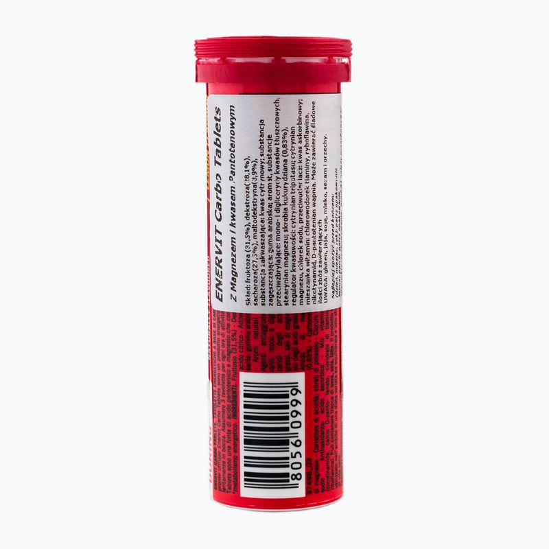 Angliavandeniai Enervit Chew Carbo 12 tab. citrinos skonio 2