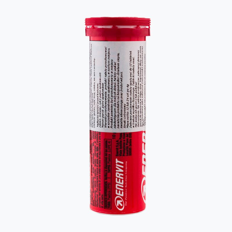 Angliavandeniai Enervit Chew Carbo 12 tab. citrinos skonio 3