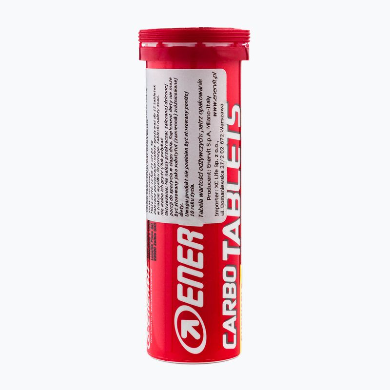 Angliavandeniai Enervit Chew Carbo 12 tab. citrinos skonio 4