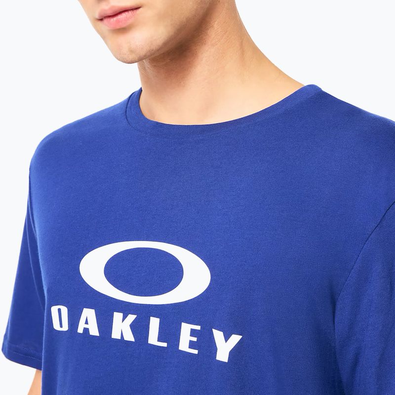 Vyriški marškinėliai Oakley O Bark 2.0 crystal blue 6