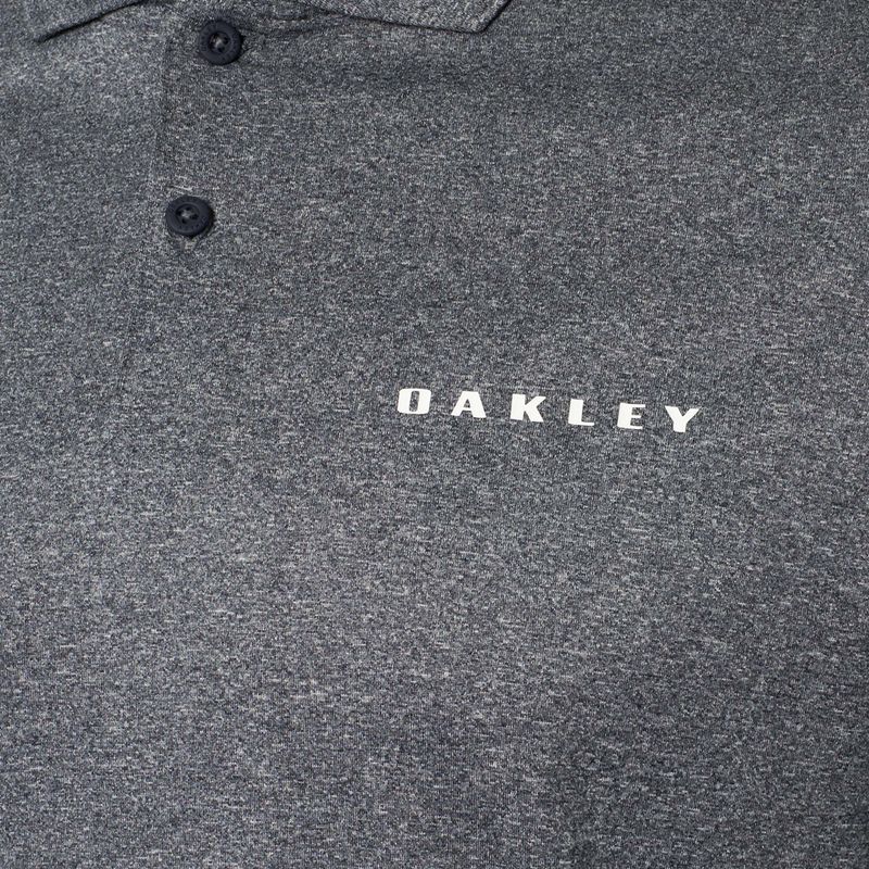 Vyriški polo marškinėliai Oakley B1B Polo Shirt fathom heather 3