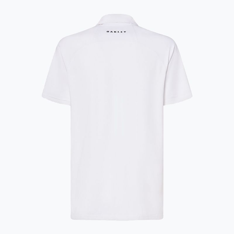 Vyriški polo marškinėliai Oakley Iconic Oakley Ss Polo Shirt white 2