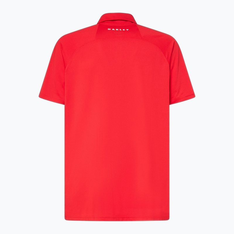 Vyriški polo marškinėliai Oakley Iconic Oakley Ss Polo Shirt red line 2