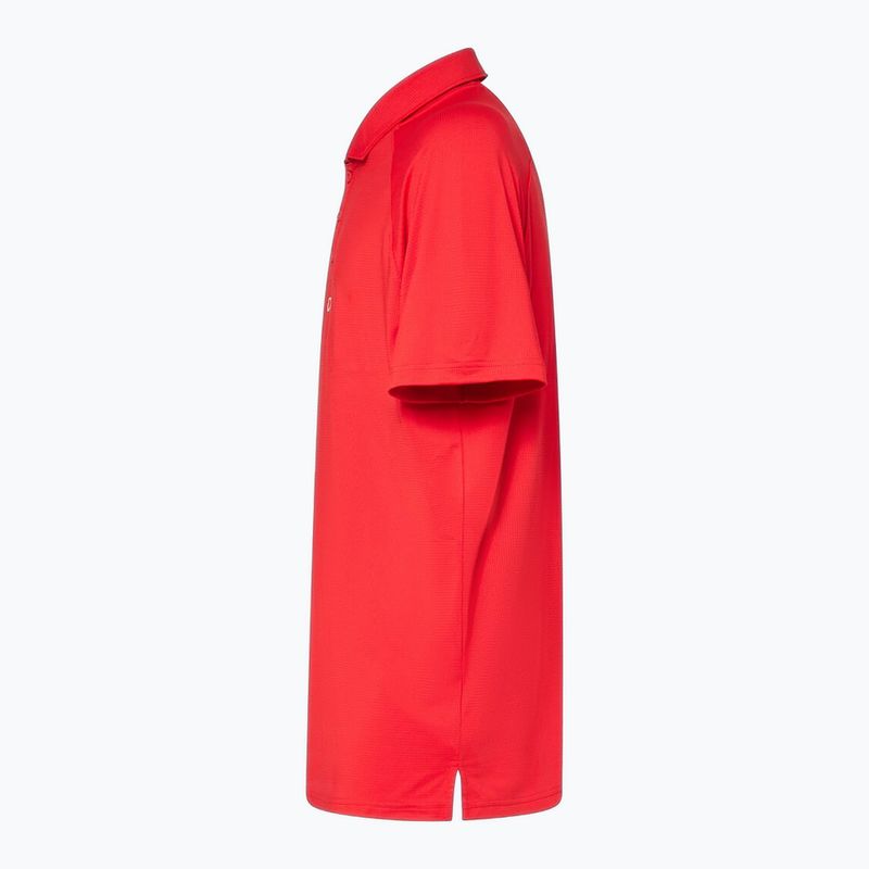 Vyriški polo marškinėliai Oakley Iconic Oakley Ss Polo Shirt red line 3