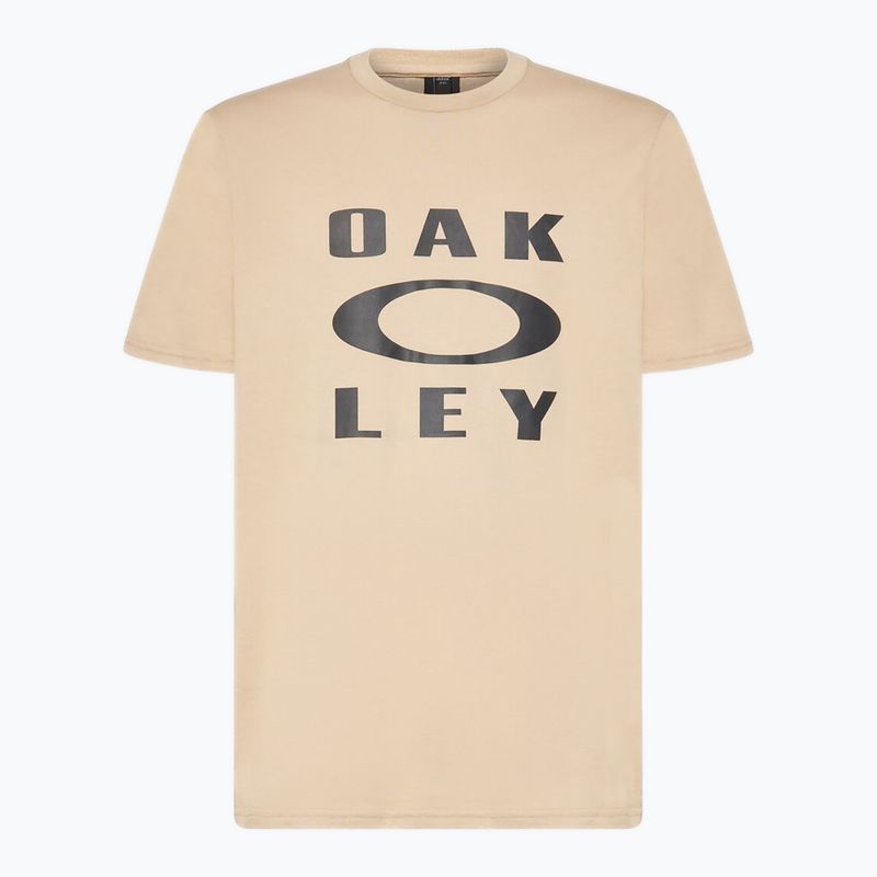 Vyriški marškinėliai Oakley Bark Ellipse Tee humus