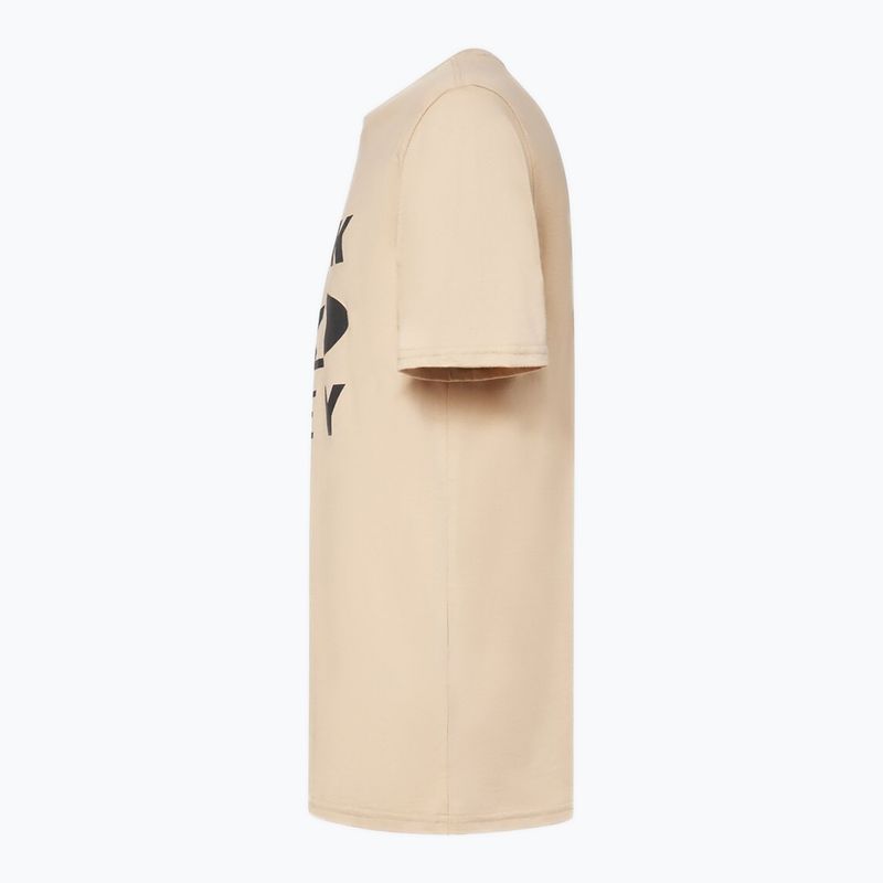 Vyriški marškinėliai Oakley Bark Ellipse Tee humus 3