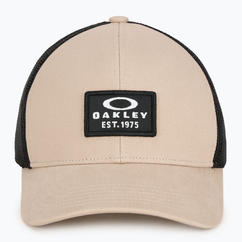Vyriška kepuraitė su snapeliu Oakley Patch Trucker humus 2