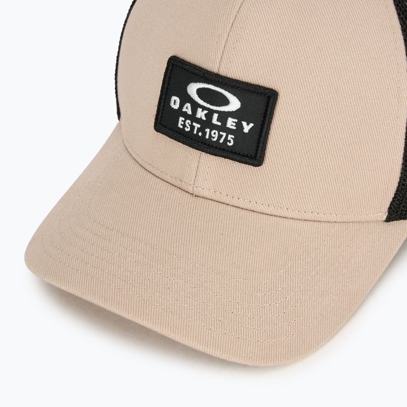 Vyriška kepuraitė su snapeliu Oakley Patch Trucker humus 3
