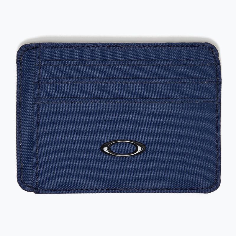 Piniginė Oakley Ellipse Card team navy