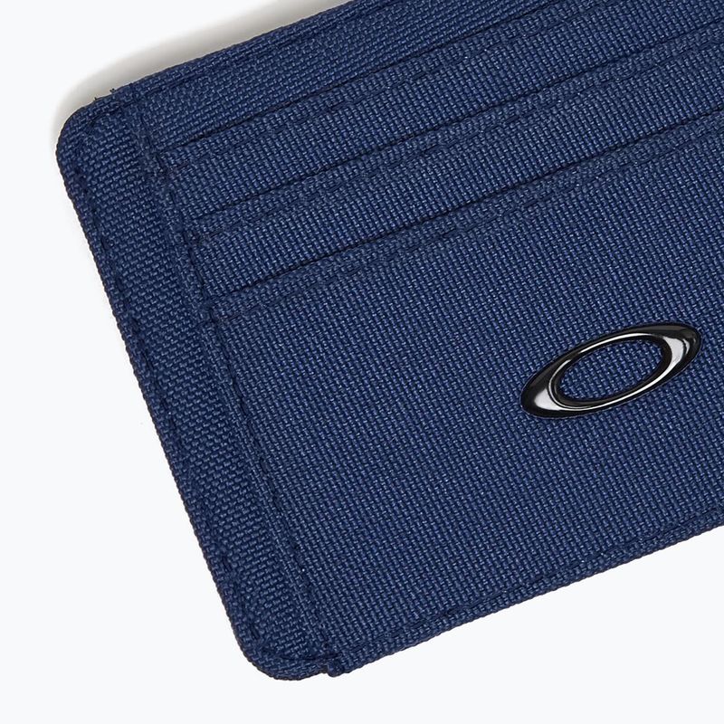 Piniginė Oakley Ellipse Card team navy 3