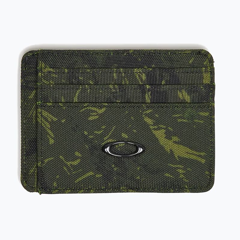 Piniginė Oakley Ellipse Card tiger mountain camo