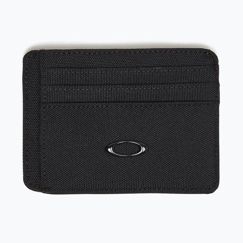 Piniginė Oakley Ellipse Card blackout