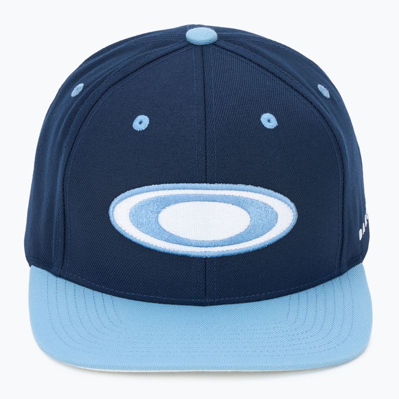 Vyriška kepuraitė su snapeliu Oakley Oakley Alumni team navy 2