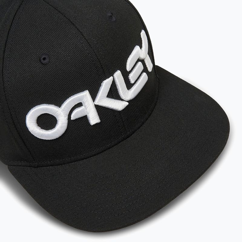 Vyriška kepuraitė su snapeliu Oakley Mark III blackout 3