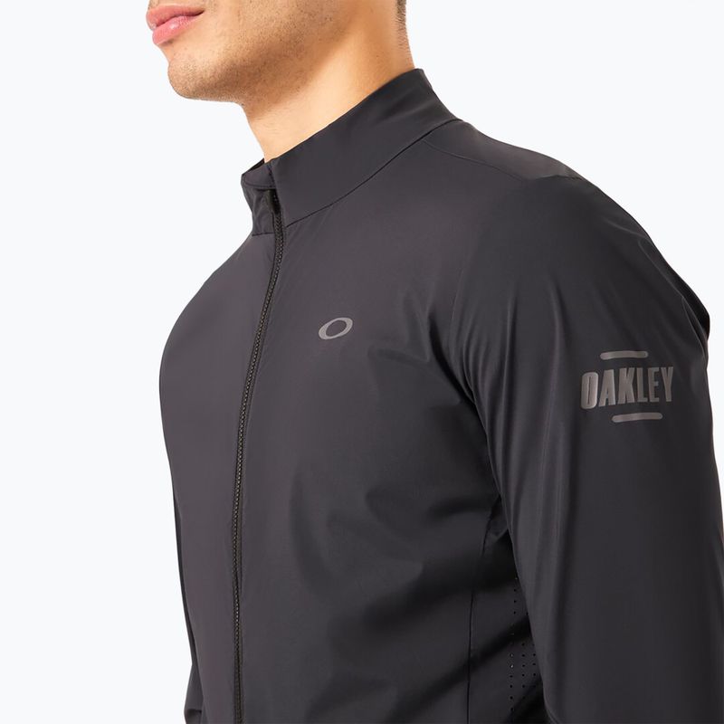 Vyriška dviračių striukė Oakley Off Grid Packable blackout 6