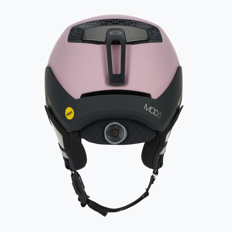 Slidinėjimo šalmas Oakley Mod5 matte toadstool/black 4