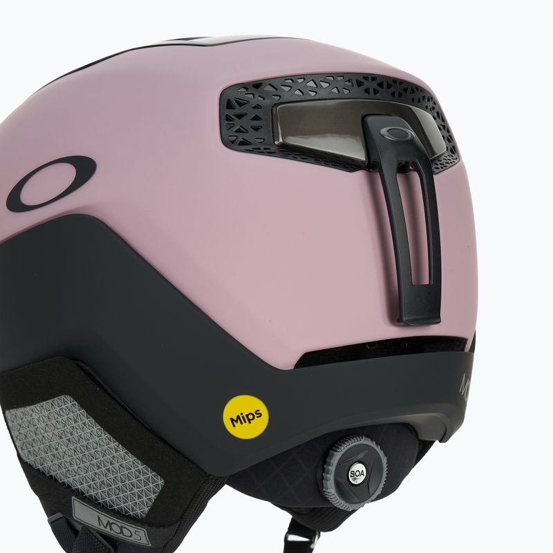 Slidinėjimo šalmas Oakley Mod5 matte toadstool/black 7