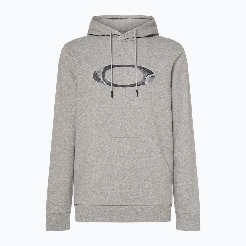 Vyriškas džemperis Oakley New Ellipse Hoodie Sweatshirt new granite heather