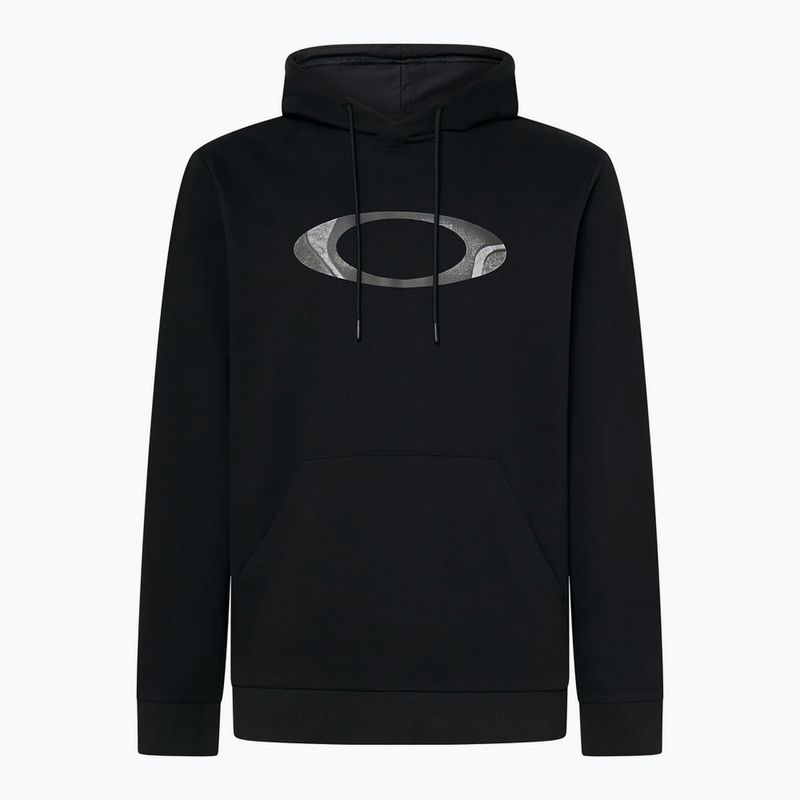 Vyriškas džemperis Oakley New Ellipse Hoodie Sweatshirt blackout
