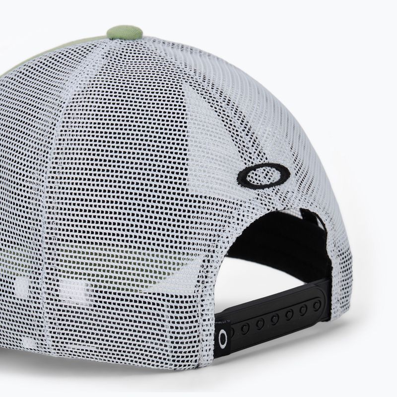 Vyriška kepuraitė su snapeliu Oakley Heather New Era Bark Logo new jade 4
