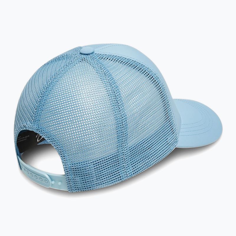 Vyriška kepuraitė su snapeliu Oakley Patch Ellipse Tracker stonewash blue 2