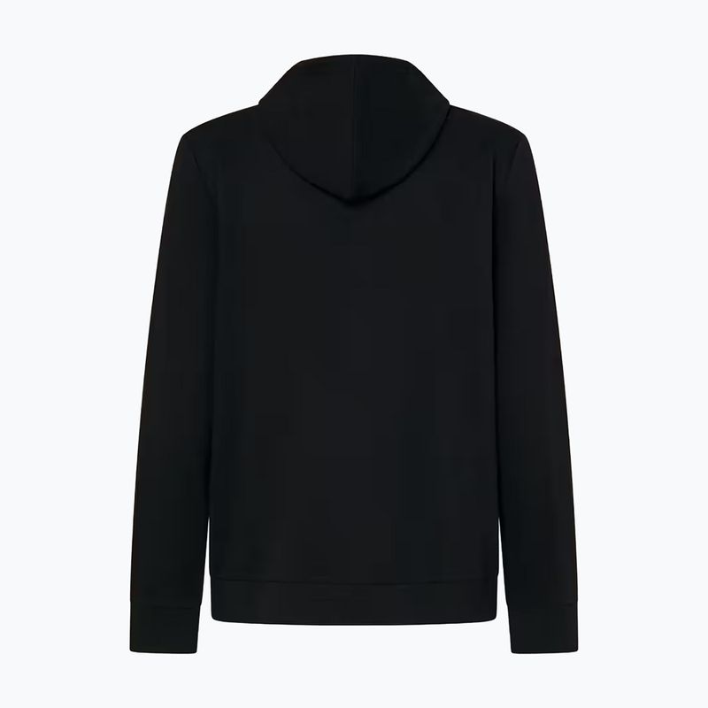 Vyriškas džemperis Oakley New Ellipse Zip Hoodie blackout 2