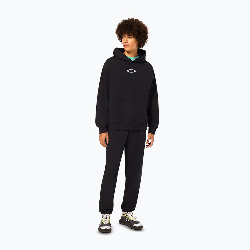 Vyriškas džemperis Oakley New Ellipse Zip Hoodie blackout 2
