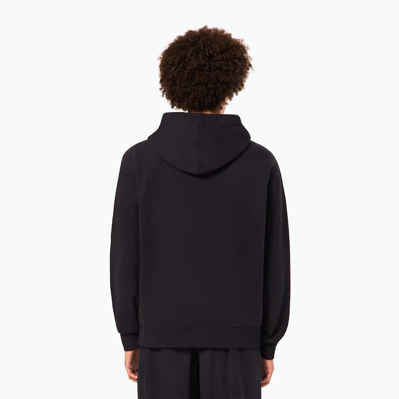 Vyriškas džemperis Oakley New Ellipse Zip Hoodie blackout 3