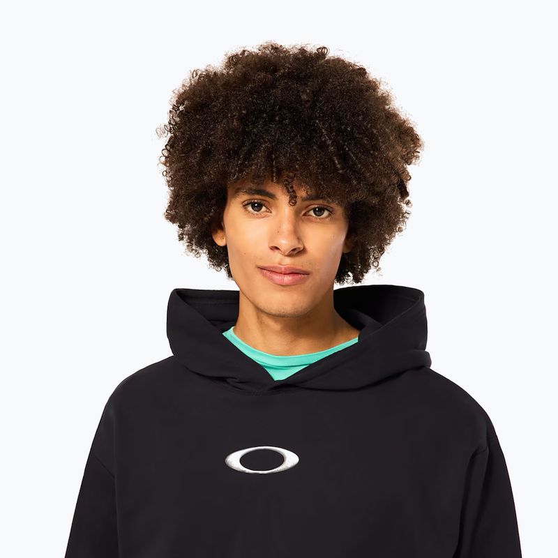 Vyriškas džemperis Oakley New Ellipse Zip Hoodie blackout 5