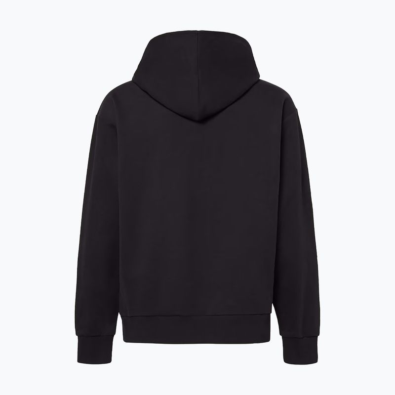 Vyriškas džemperis Oakley New Ellipse Zip Hoodie blackout 7